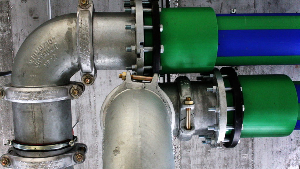 Plumbing, water treatment and domestic hot water