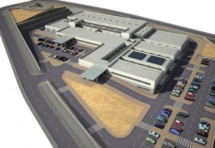 High Resolution Hospital in Ecija, Seville (Spain)