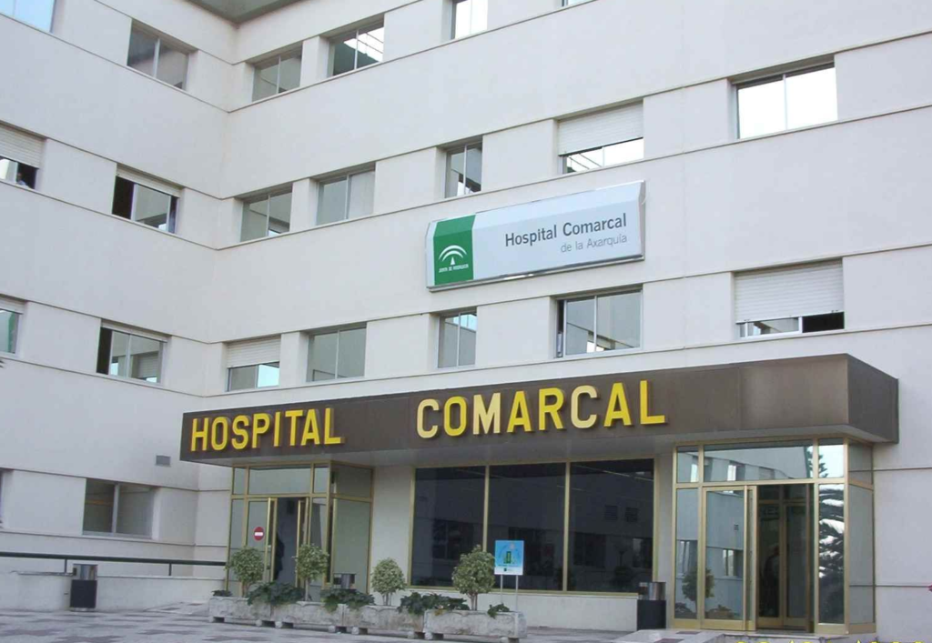 County Axarquía Hospital in Velez-Malaga (España).