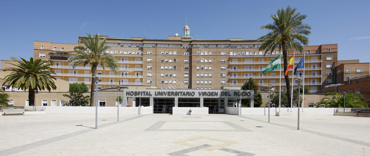 Hospital de la Mujer from Complejo Universitario Virgen del Rocío, Seville (Spain).
