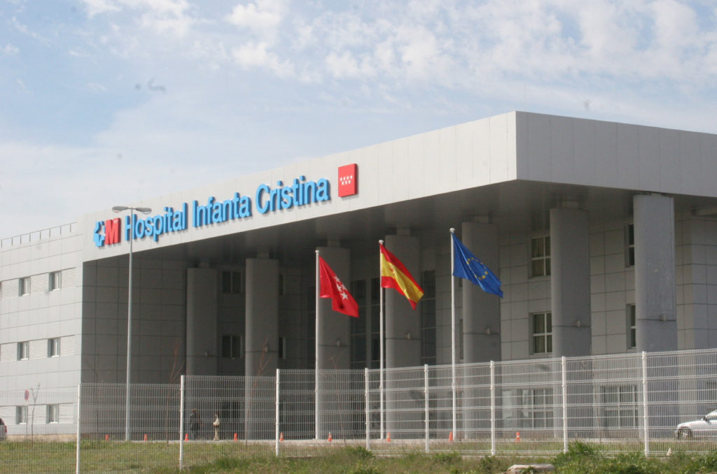 Equipment plan for electromedical and high-tech devices in Infanta Cristina Hospital in Parla-Madrid (Spain).
