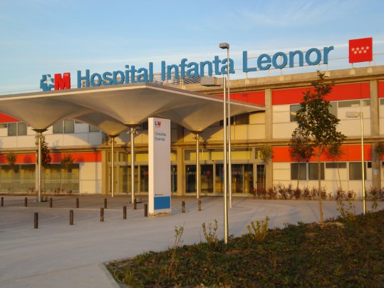 Equipment plan for electromedical and high-tech devices in Vallecas Hospital in Madrid (Spain).