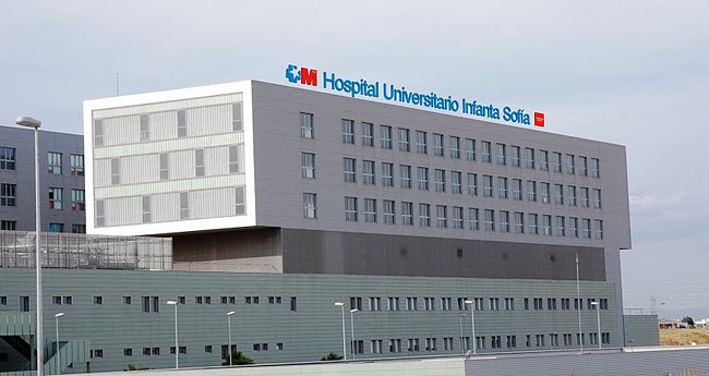 Equipment plan for electromedical and high-tech devices in Infanta Sofía Hospital in San Sebastián de los Reyes-Madrid (Spain).