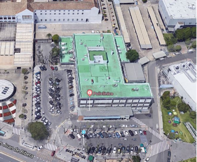 Energy audit in Policlinico outpatient building in Seville (Spain)