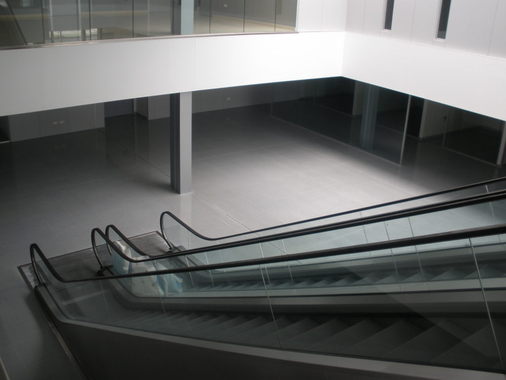 Vertical and horizontal transport facilities