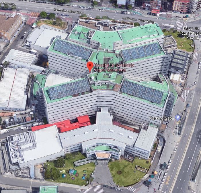 Energy audit in Virgen Macarena Hospital in Seville (Spain)
