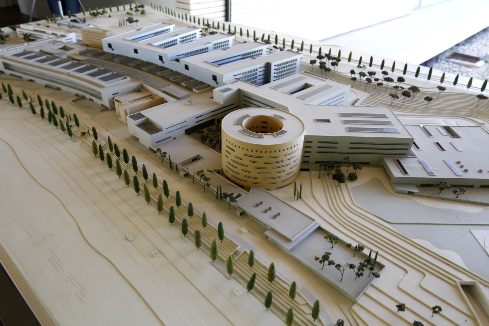 Inventory and equipment plan for the new hospital of Toledo (Spain)