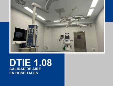 ONLINE COURSE “QUALITY OF AIR IN HOSPITALS” ORGANIZED BY FUNDACIÓN ATECYR.