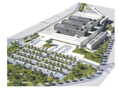 INGHO has been awarded the contract for the construction site management of the facilities at Puertollano Hospital