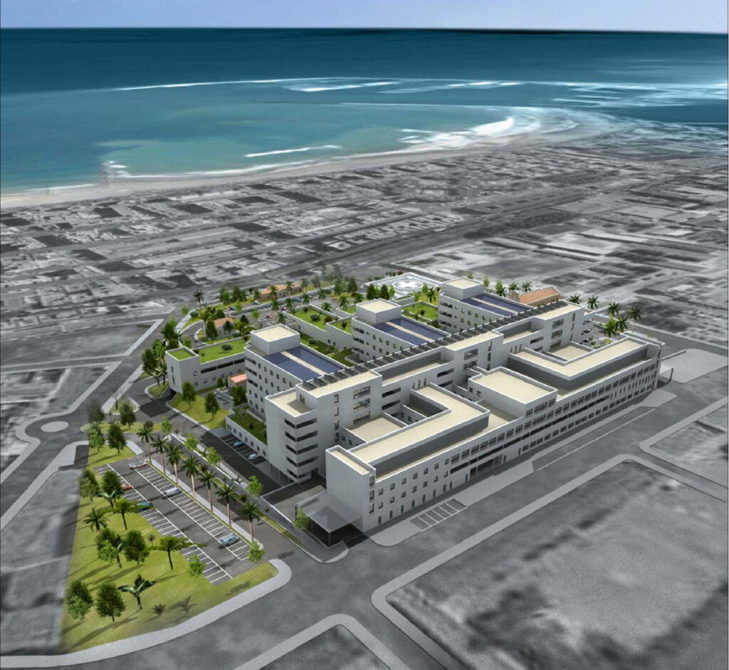 Equipment Plan Support Services, Relocation and Commissioning of the new Melilla Hospital.